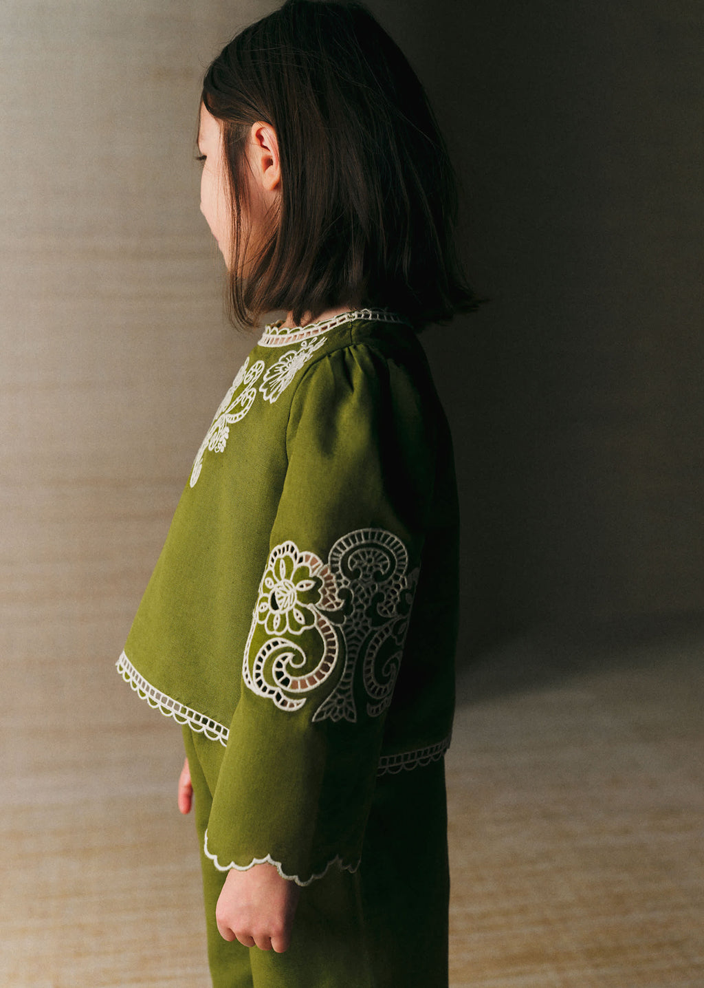 Blouse Macha - Olive