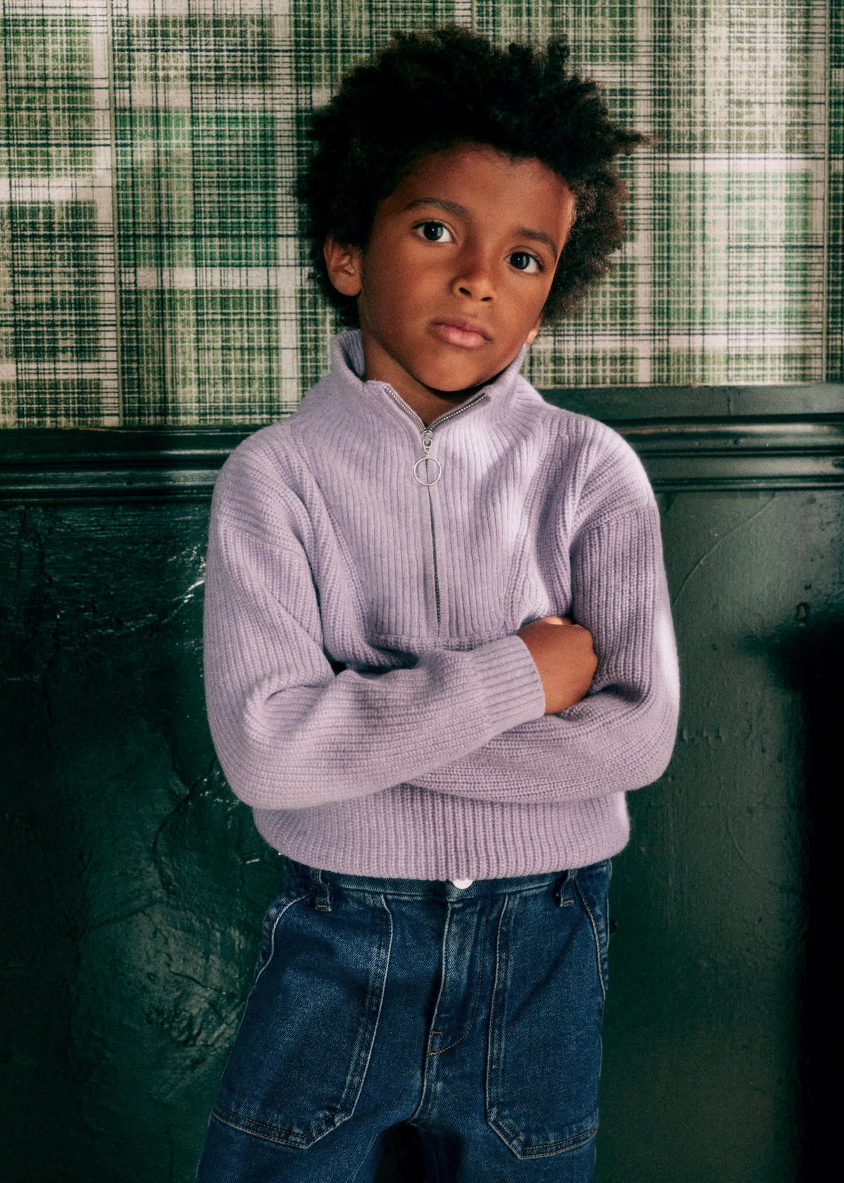Pull Orso - Lilas