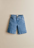 Short Belton - Bleu Denim