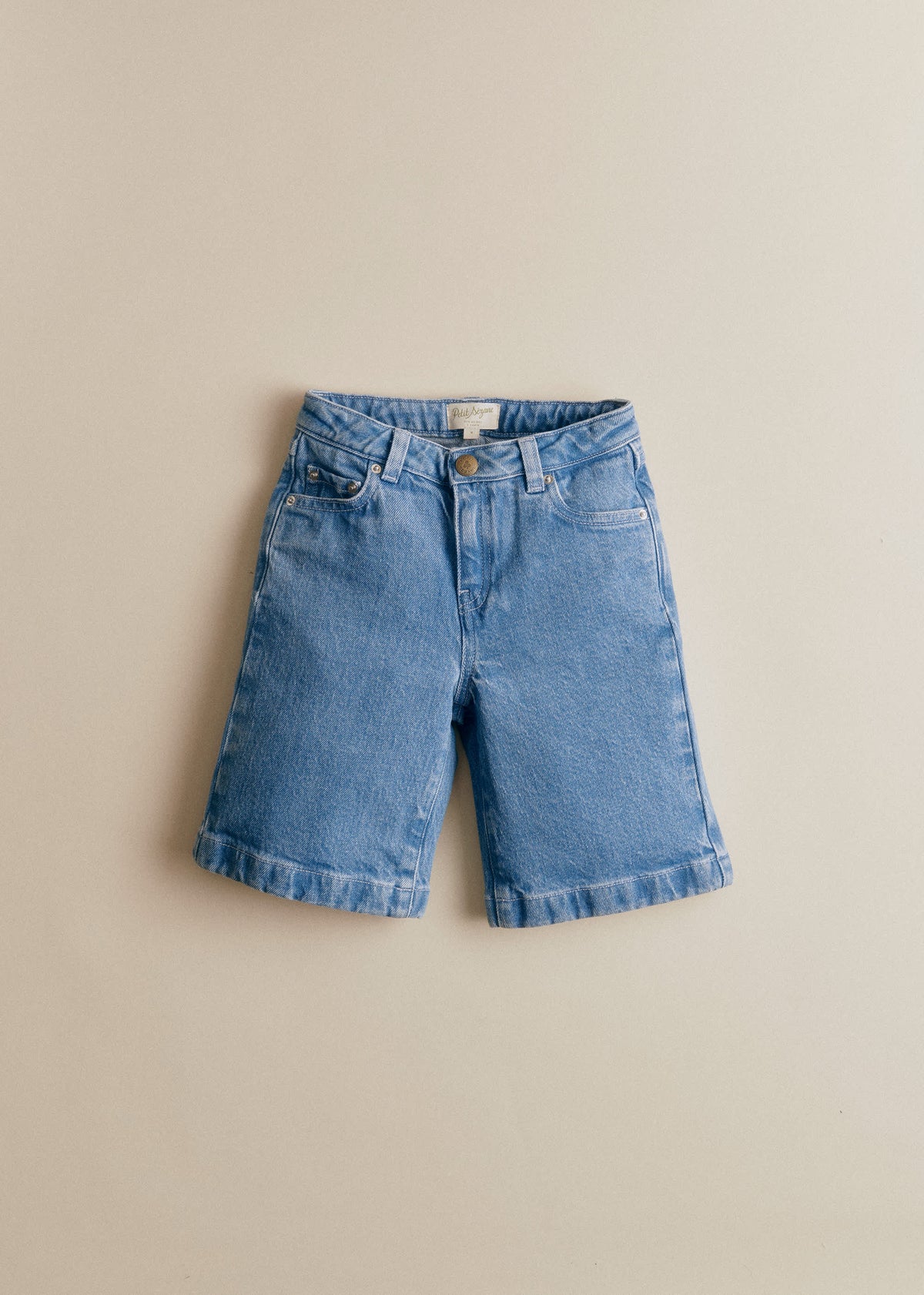 Short Belton - Bleu Denim