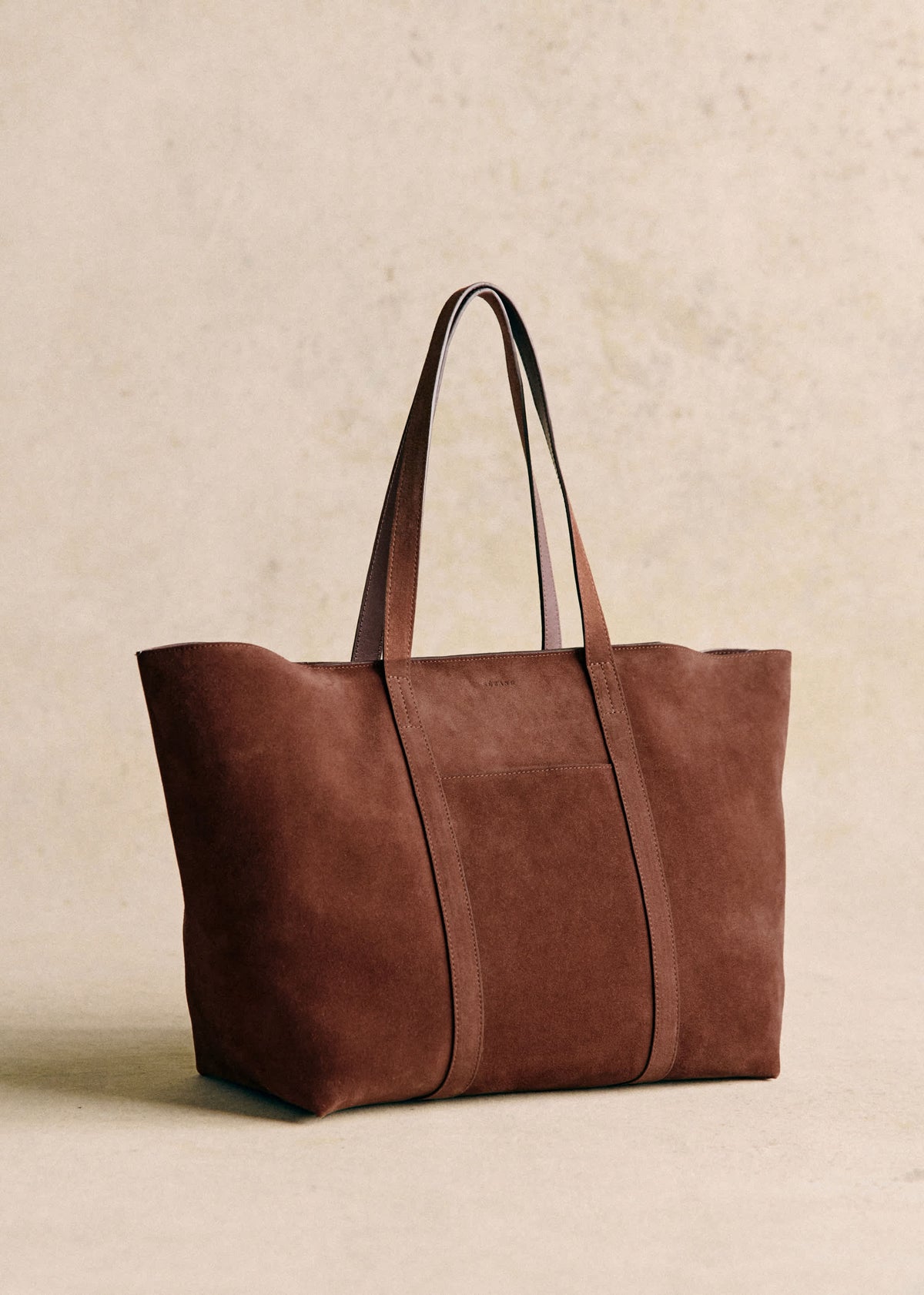 Cabas Gabin - Chocolat