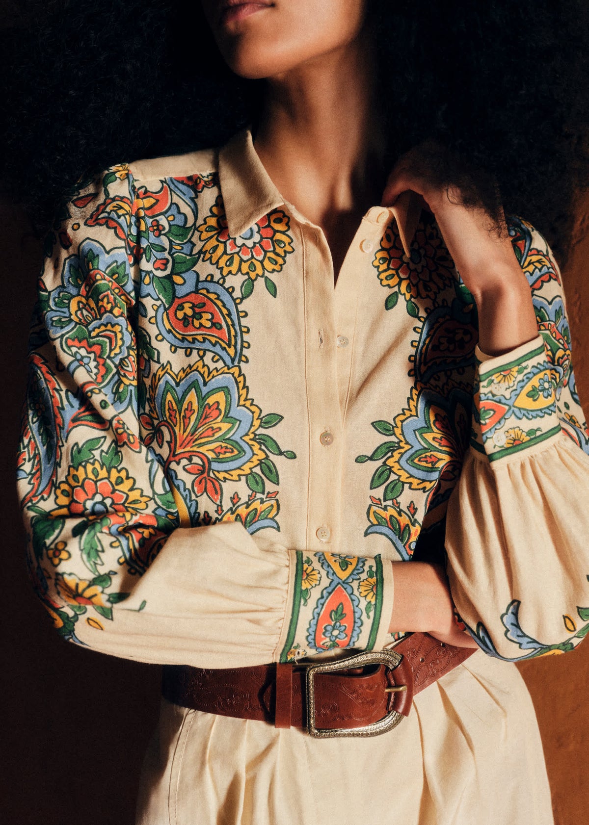 Chemise Claudio - Imprimé Riola