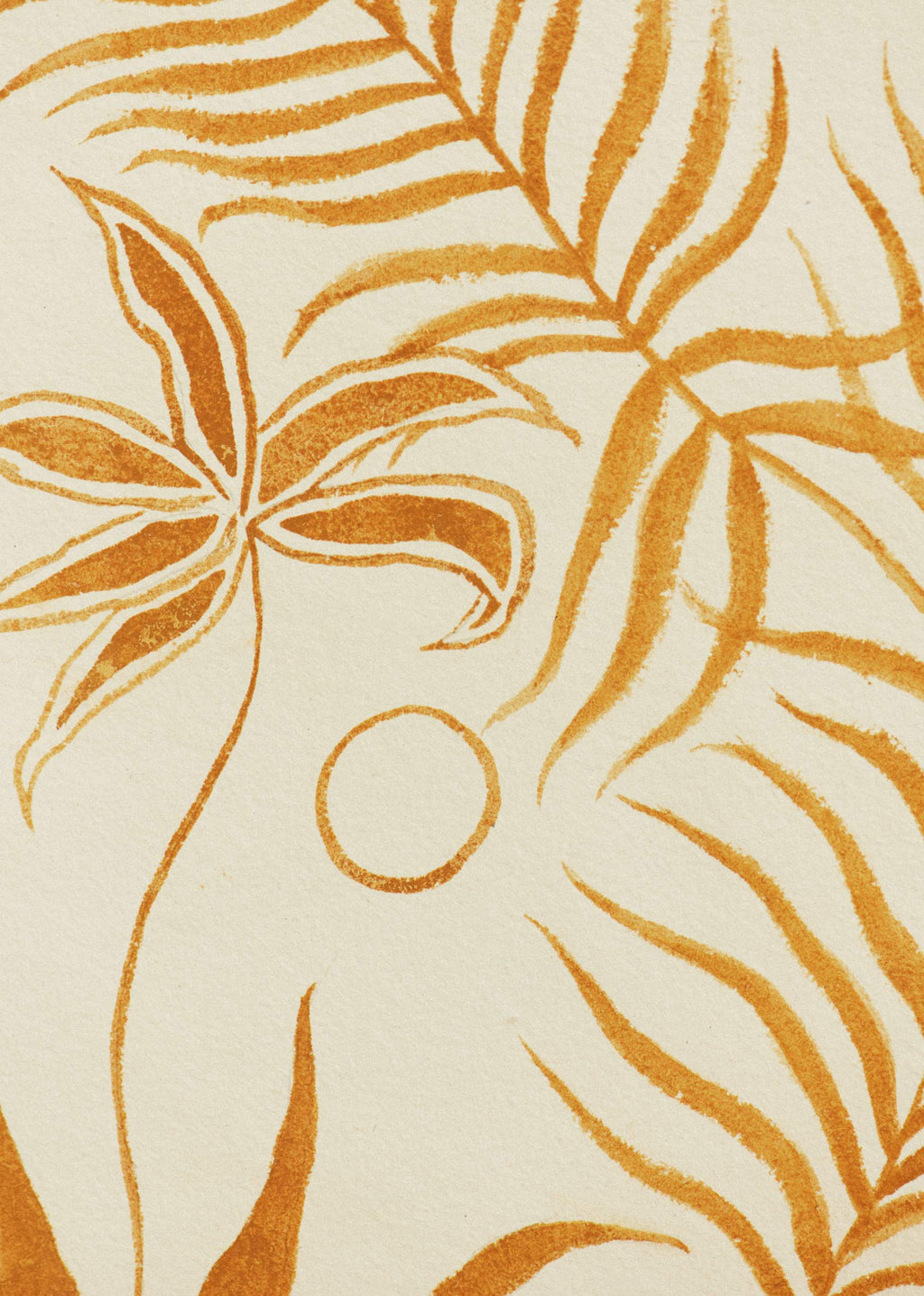 Oeuvre sur papier - Maia Bunge - Moyen format - Grandir ensemble