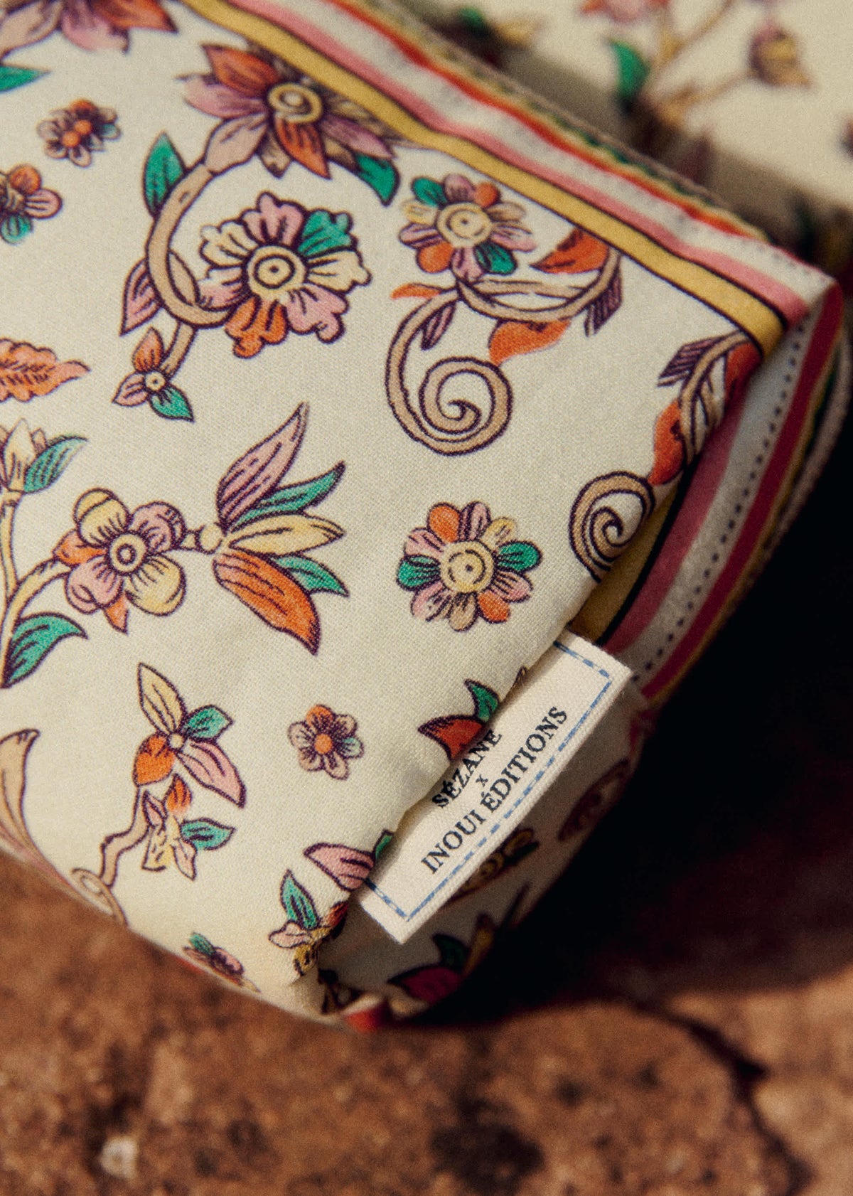 Trousse De Beauté - Sézane x Inoui Éditions - Imprimé Chance