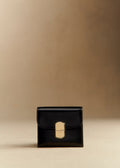 Portefeuille Petit Milo - Noir Glacé