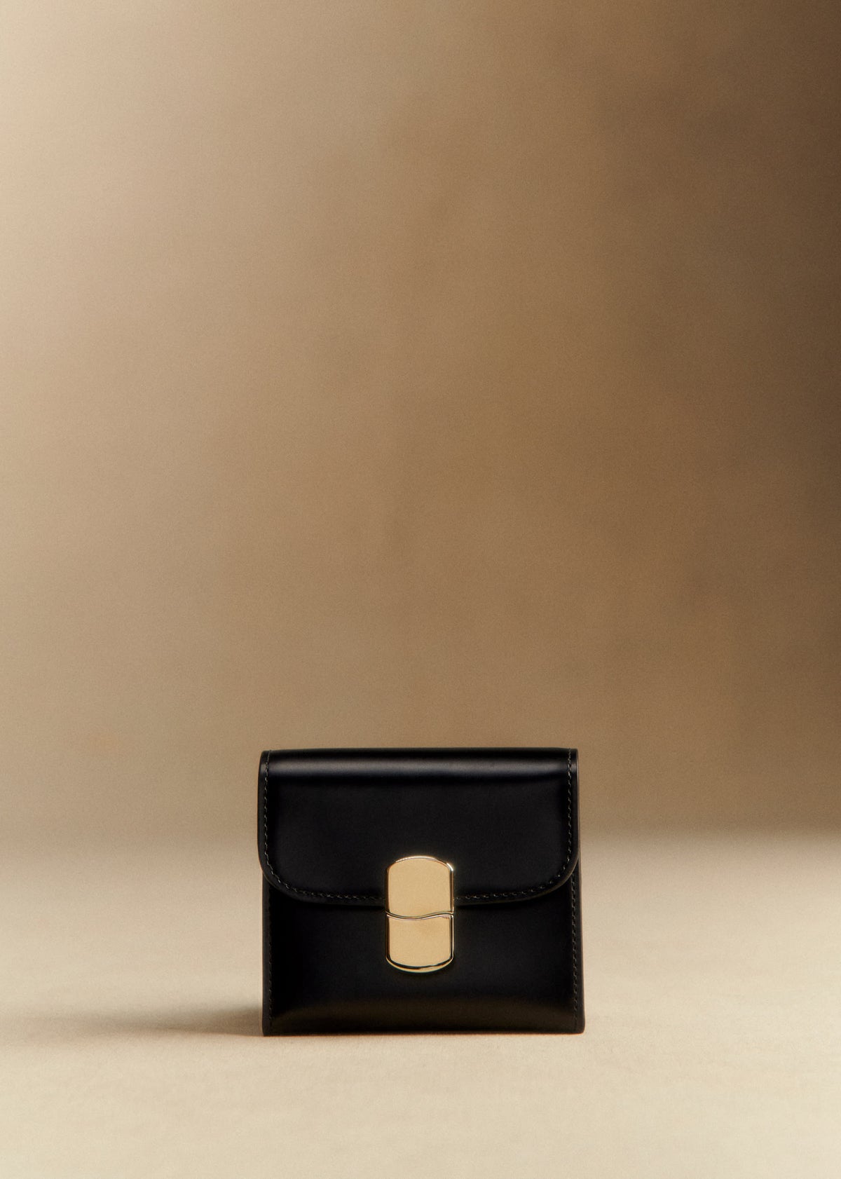 Portefeuille Petit Milo - Noir Glacé