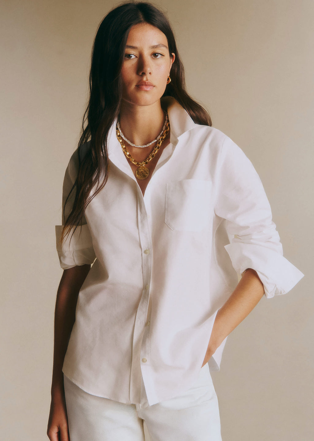 Chemise Tomboy - Blanc