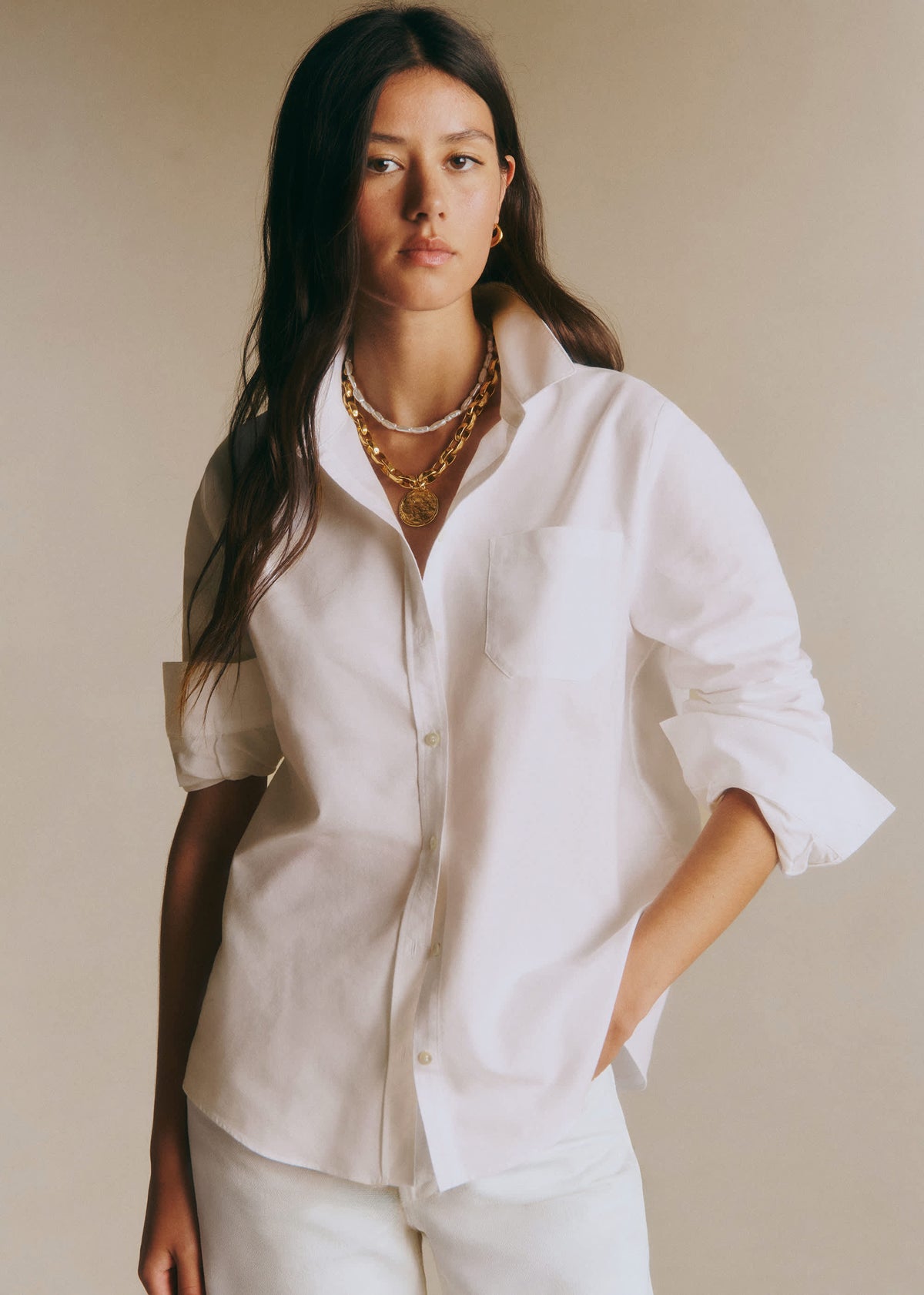 Chemise Tomboy - Blanc