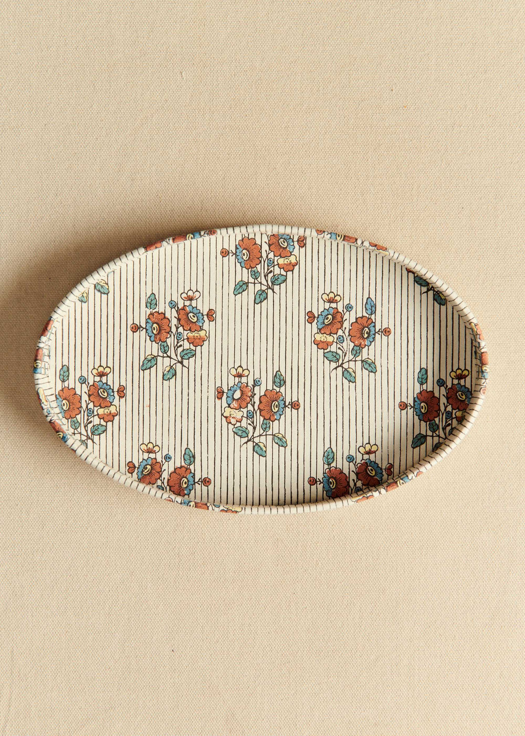 Vide-poche - Sézane x Antoinette Poisson - Imprimé Boutonnières