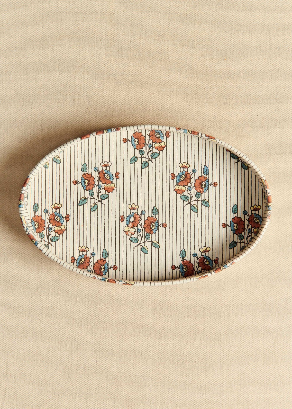 Vide-poche - Sézane x Antoinette Poisson - Imprimé Boutonnières