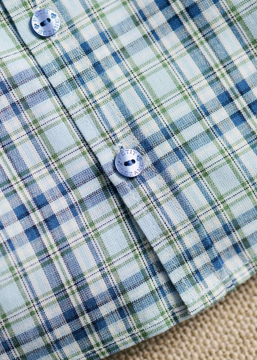 Chemise Tom - Carreau Pomino
