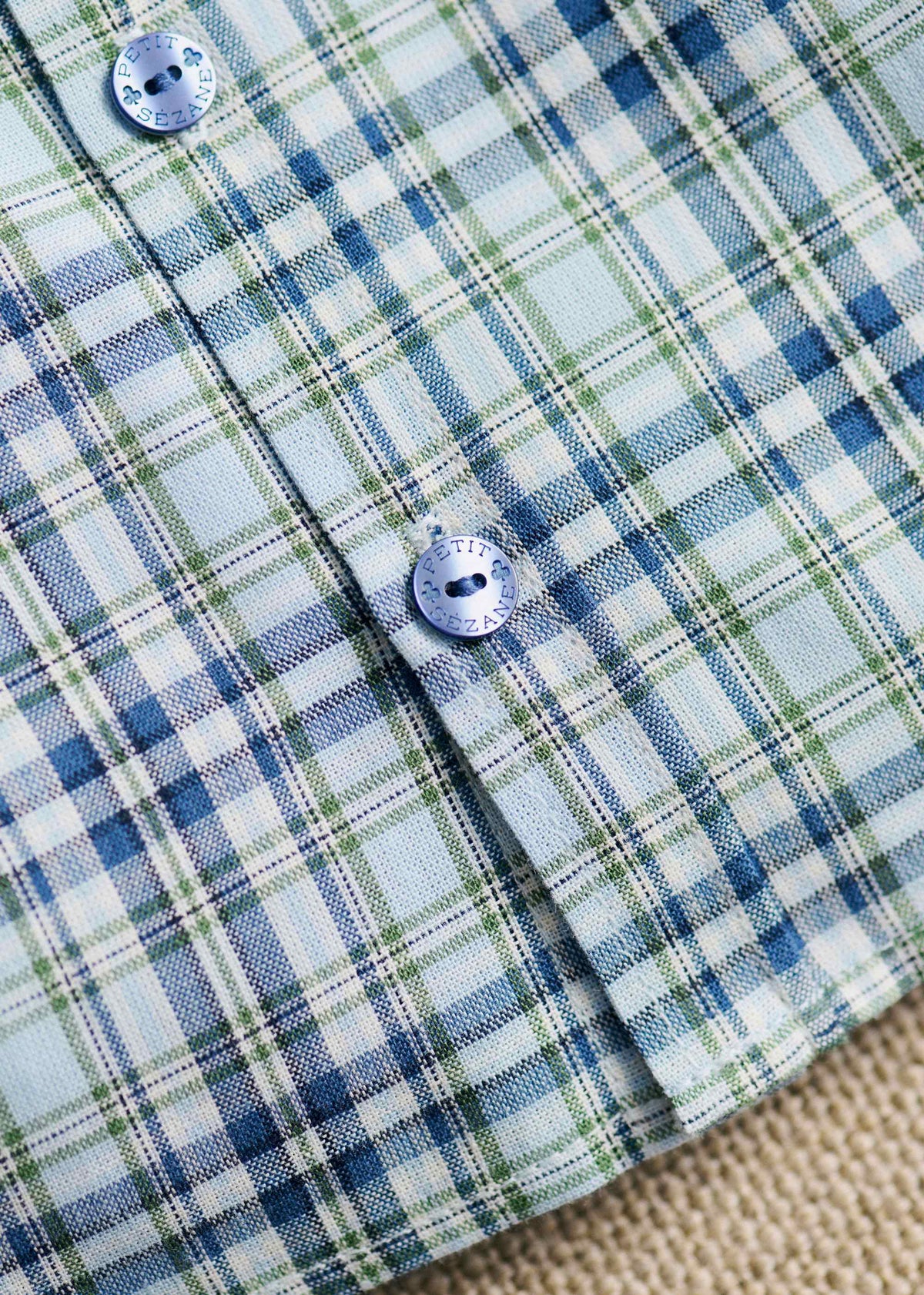 Chemise Tom - Carreau Pomino