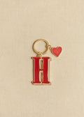 Porte-Clé Abécédaire - Lettre H - Rouge