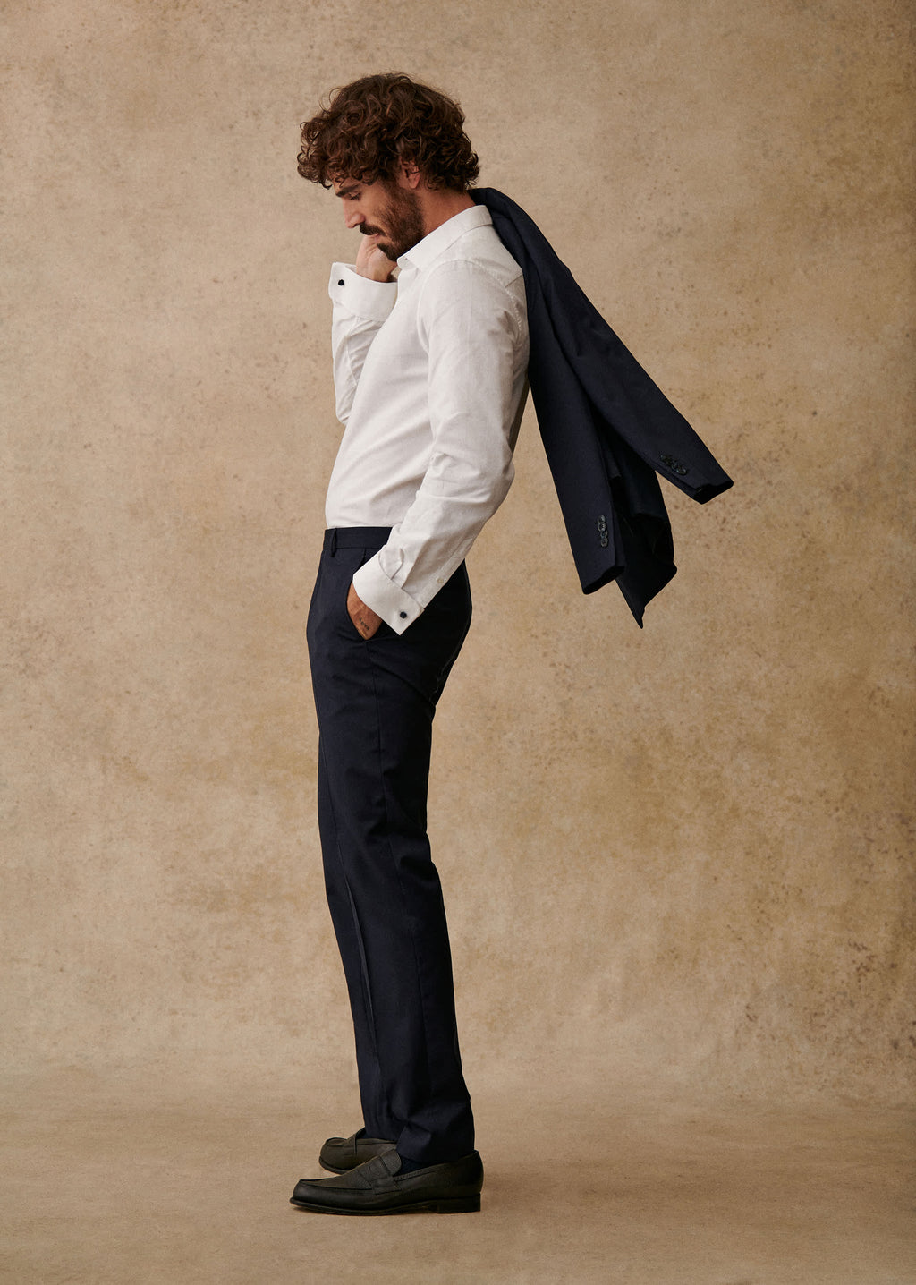 Pantalon Elmon - Marine