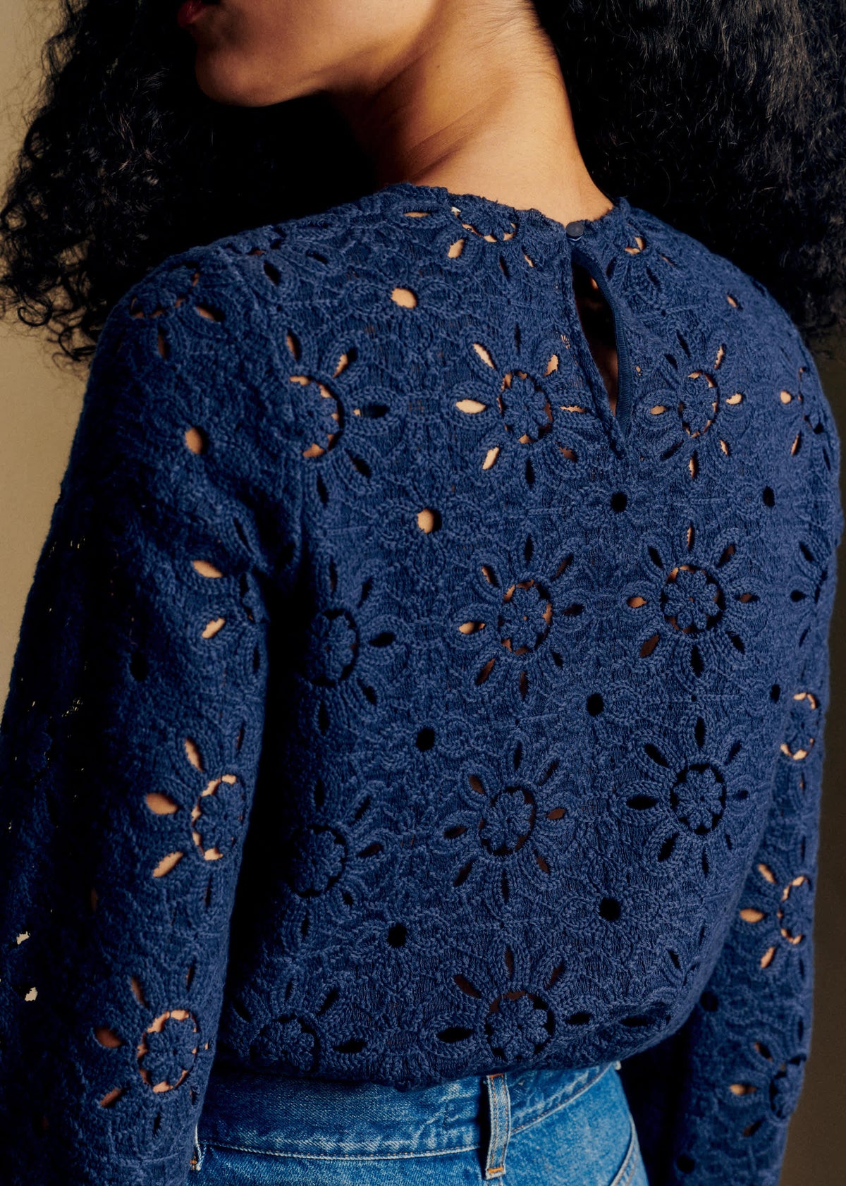 Blouse Jesse - Bleu