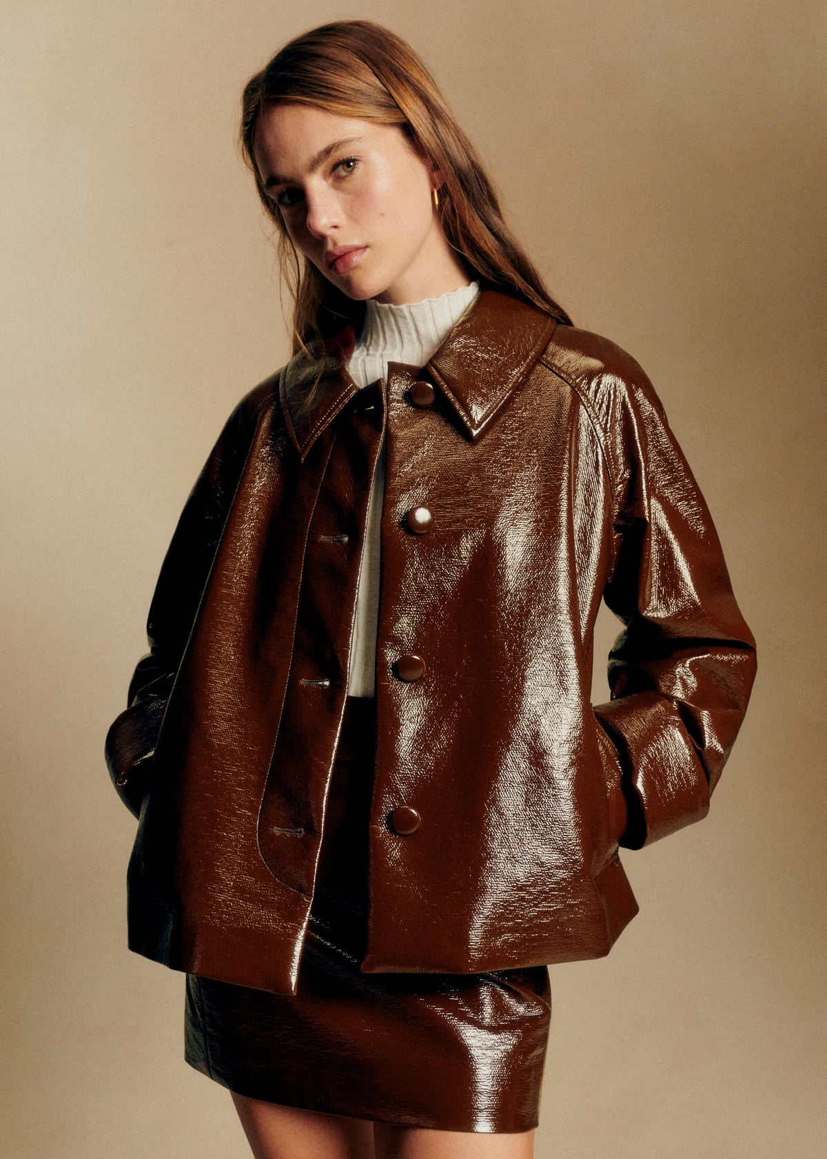 Veste Robbin - Chocolat