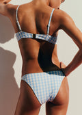 Culotte Siva - Vichy Bleu
