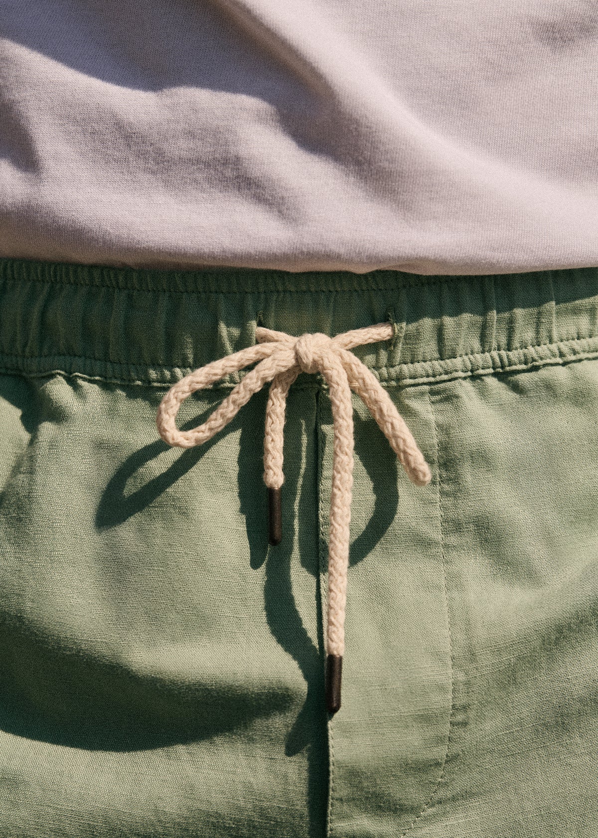 Short Priam - Vert Pâle