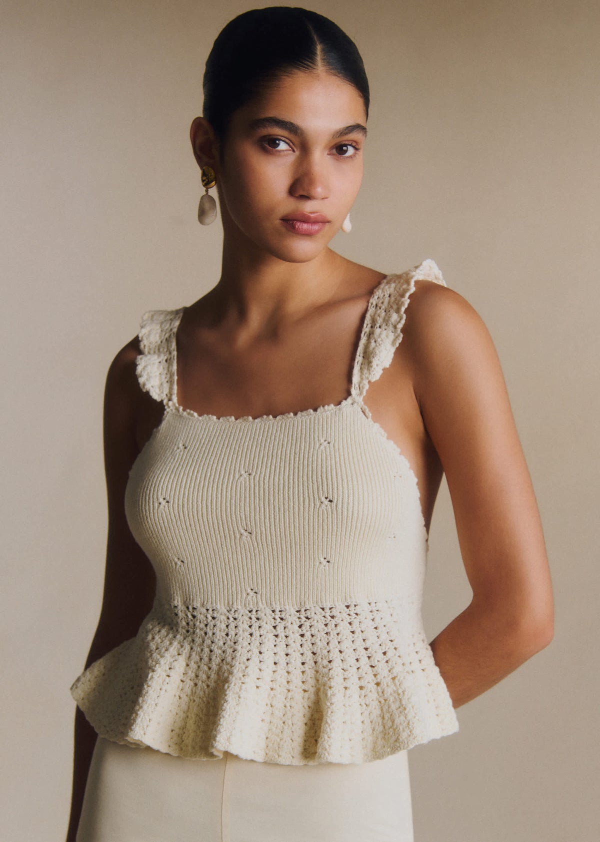 Maille Paulina - Ecru