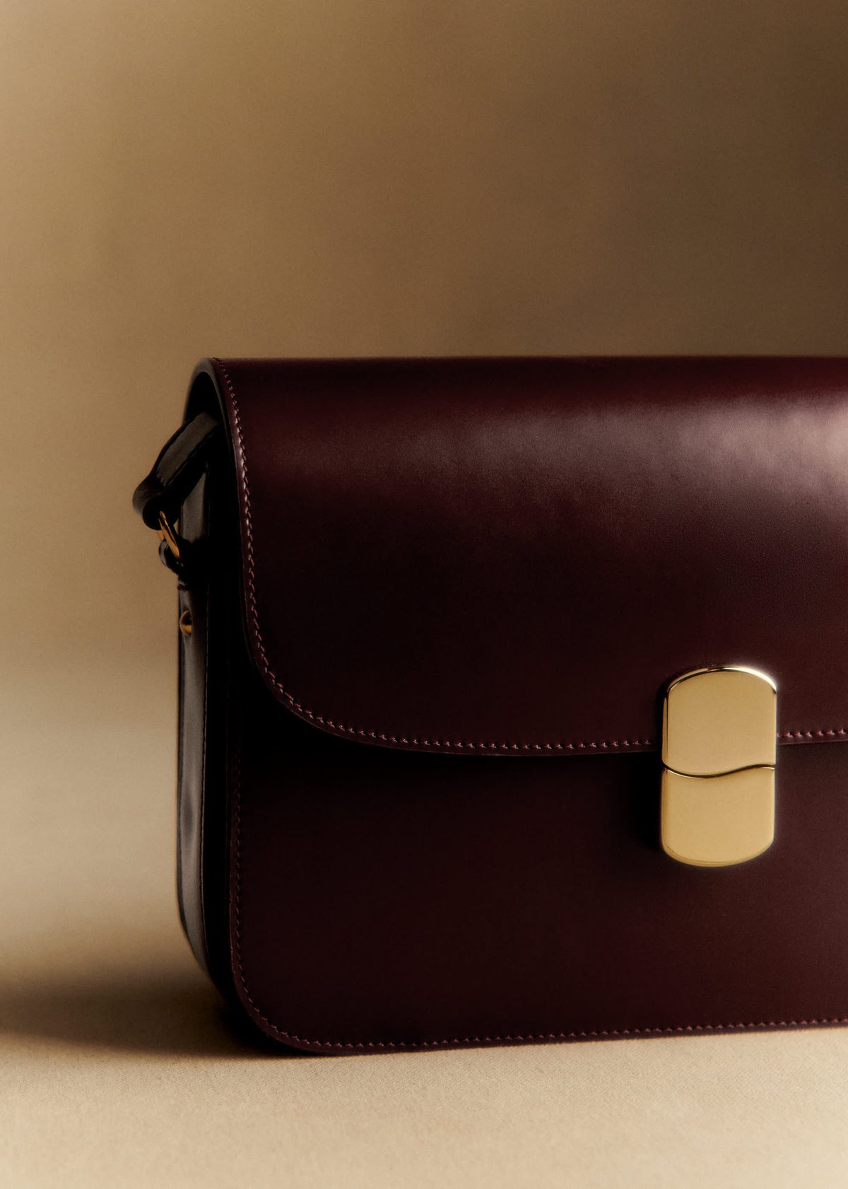 Sac Milo Classique - Bordeaux Glacé