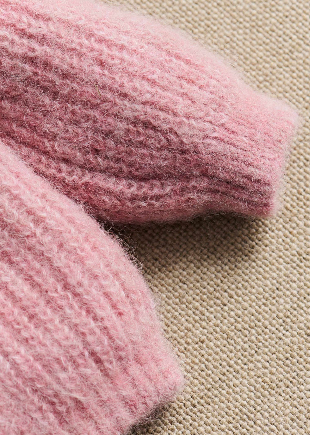 Gilet Emile - Rose Chiné