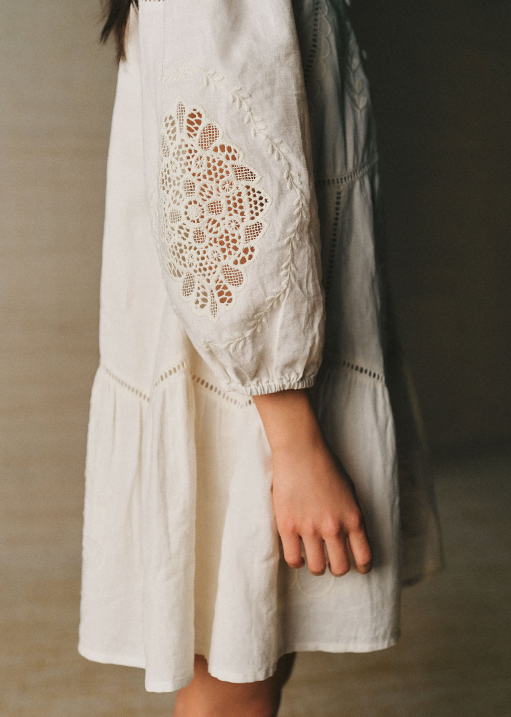 Robe Laetitia - Ecru