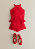 Top Nour - Rouge