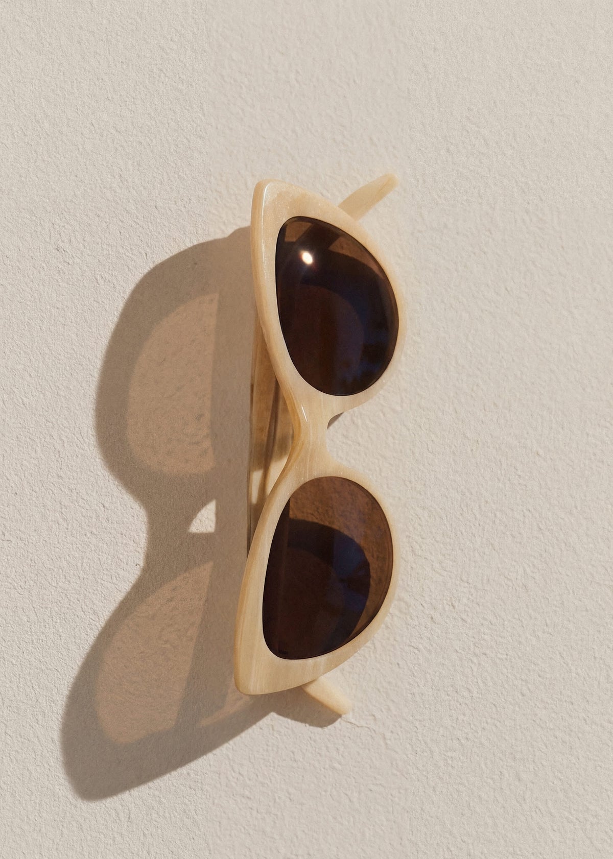 Lunettes de soleil Bianca - Ecru