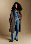 Manteau Clyde - Taupe