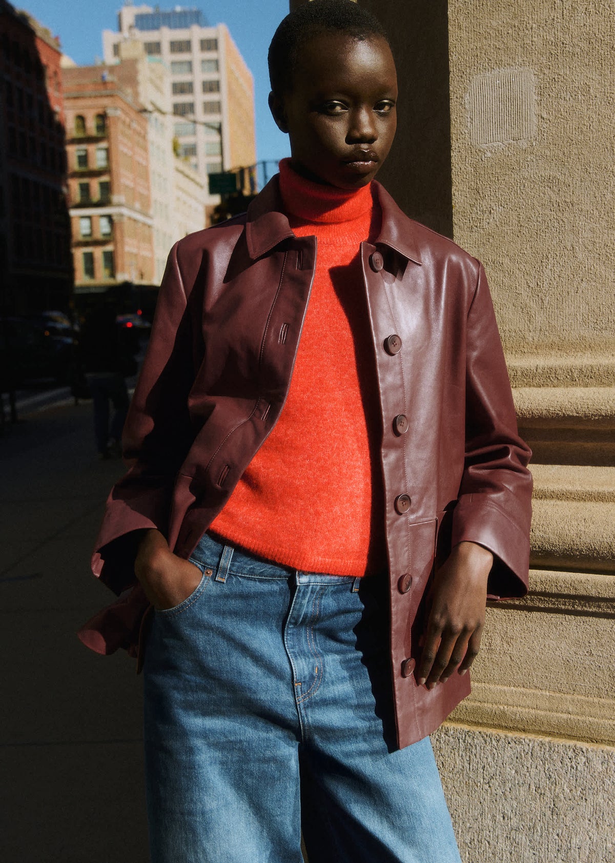 Veste Gabin - Chataigne
