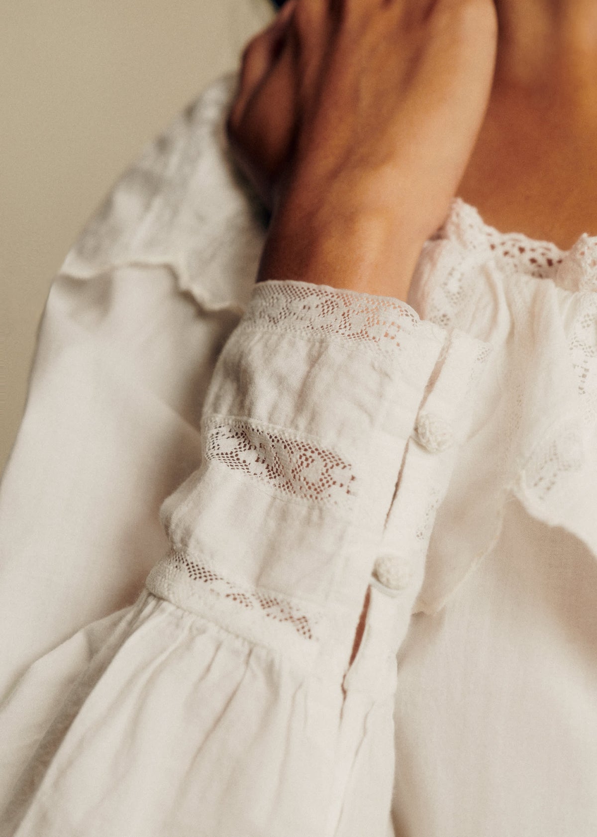 Chemise Garancine - Ecru