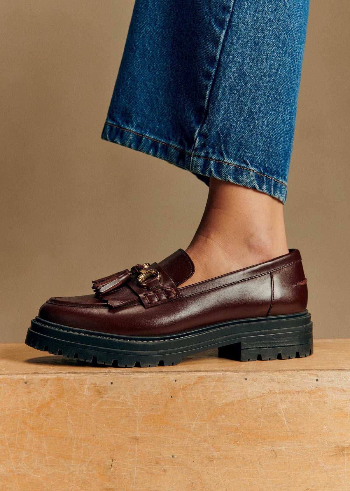 Mocassins Amy - Chocolat Glacé
