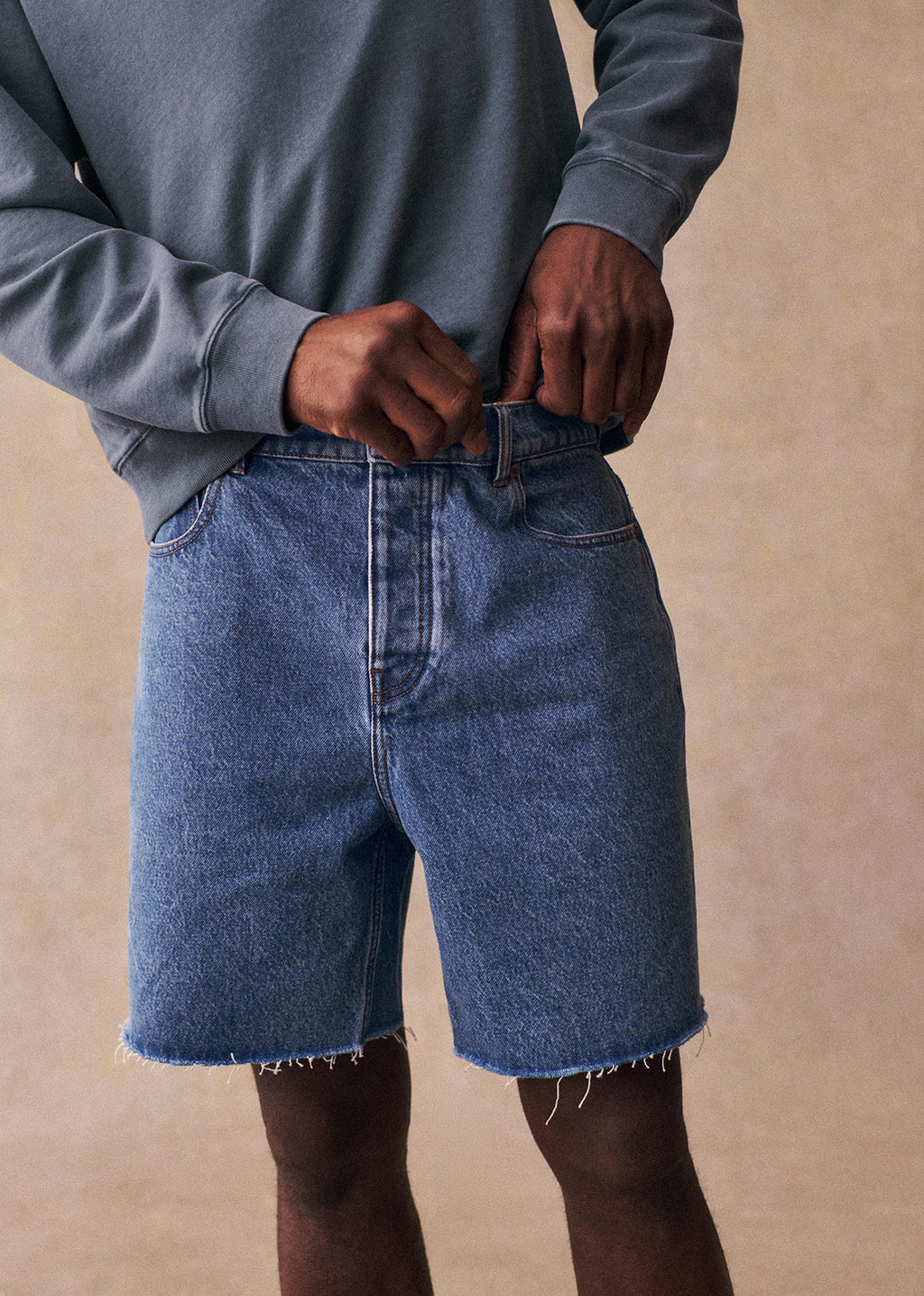 Short Ezra - Bleu Vintage