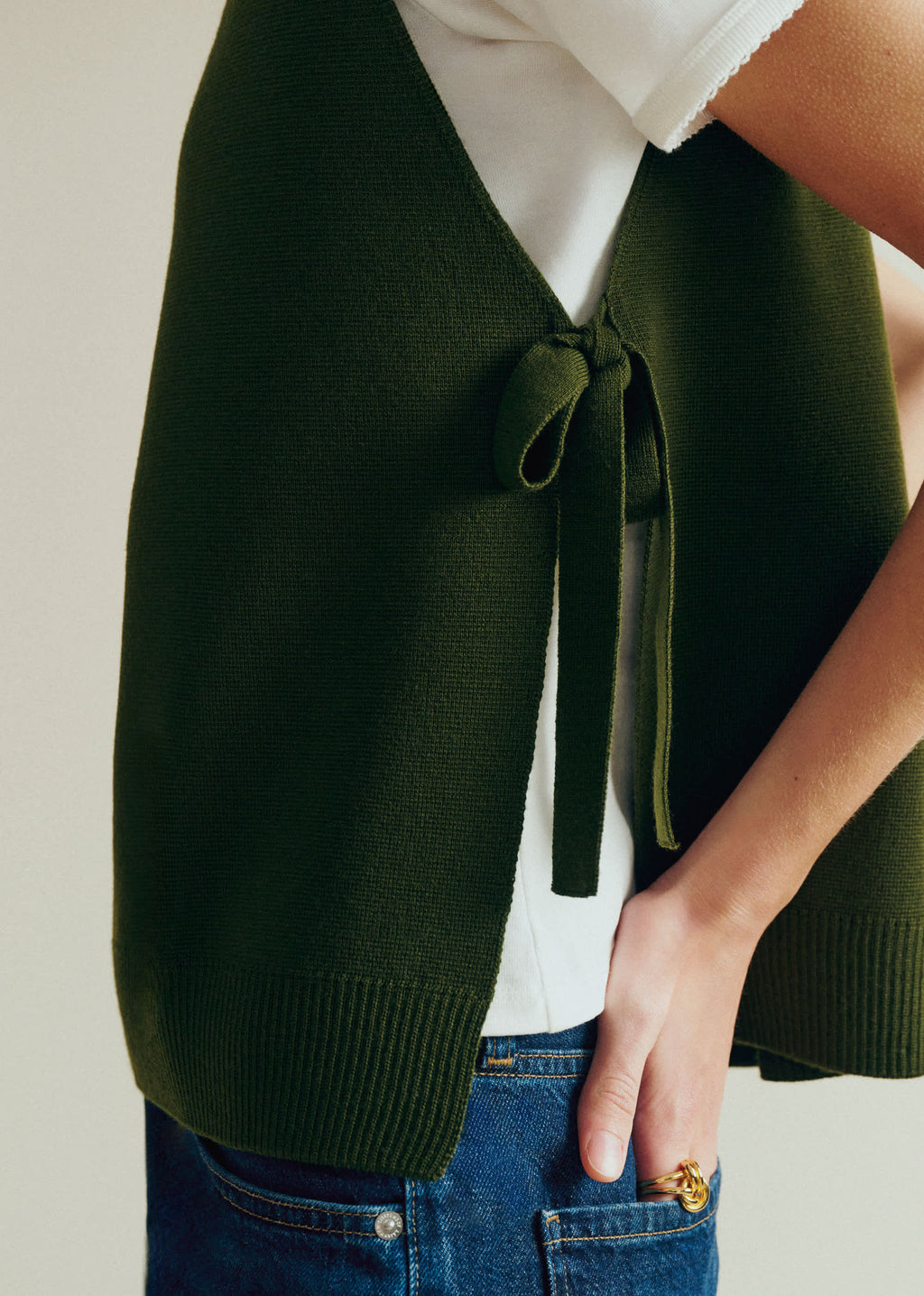 Pull Cory - Vert Parfait