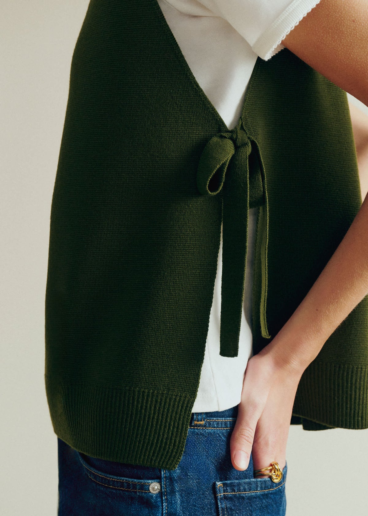 Pull Cory - Vert Parfait
