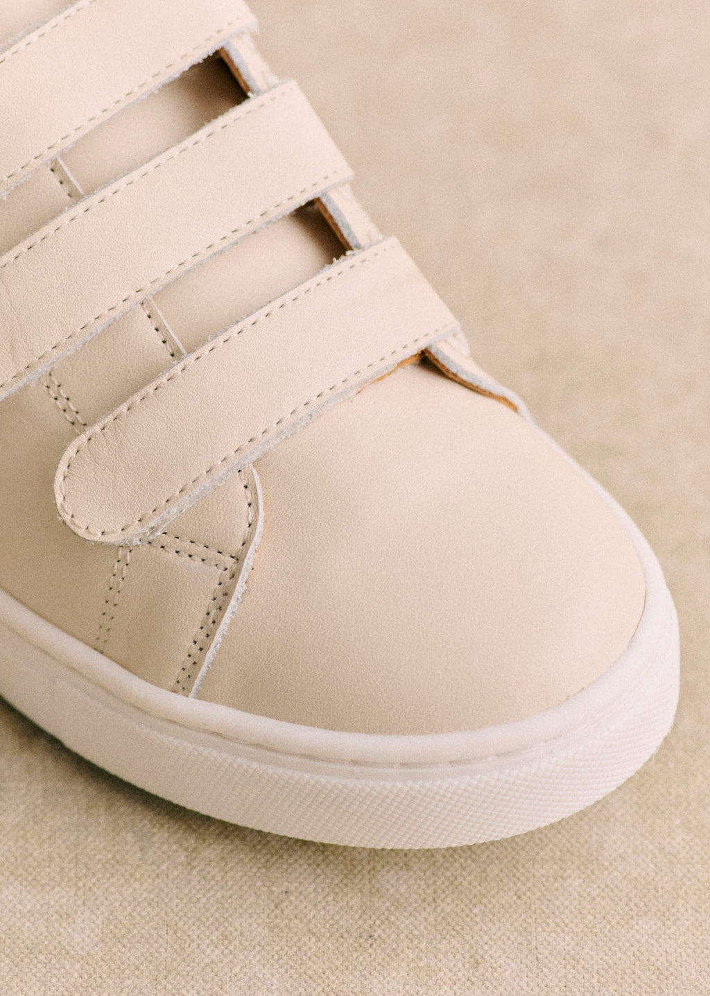 Baskets Jack - Ecru Lisse