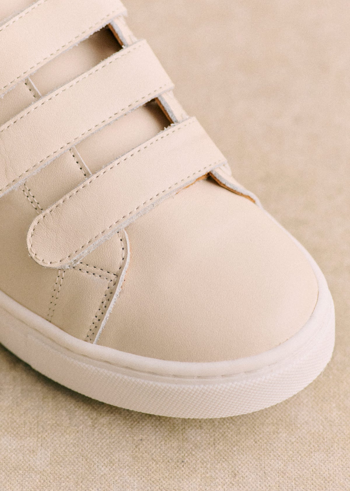 Baskets Jack - Ecru Lisse