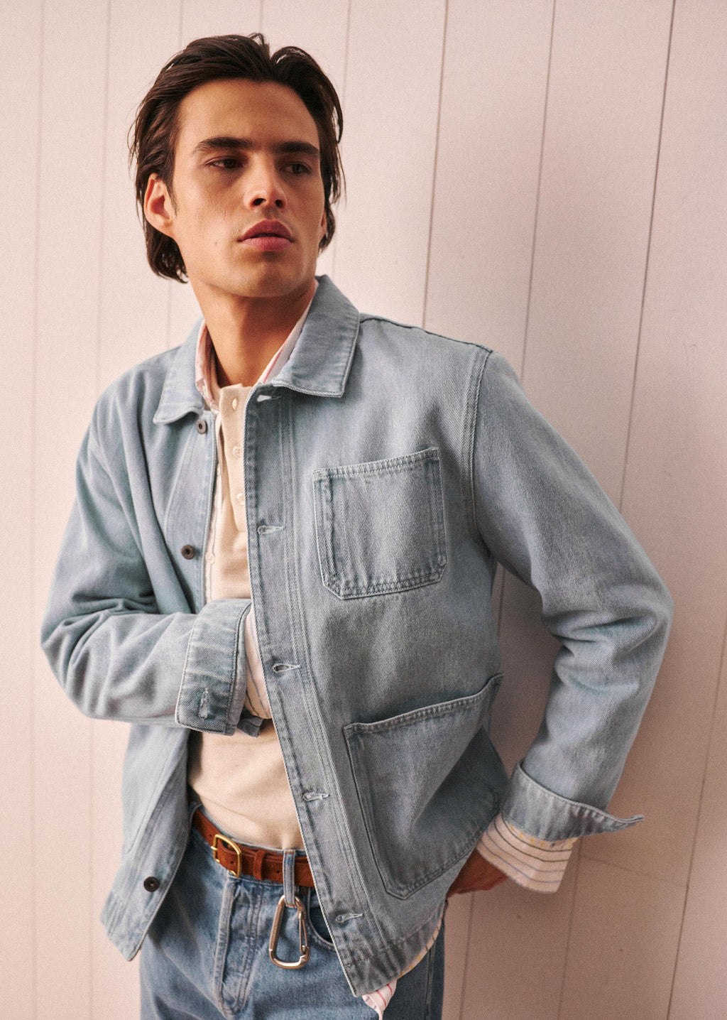 Veste Jaxon - Denim Délavé