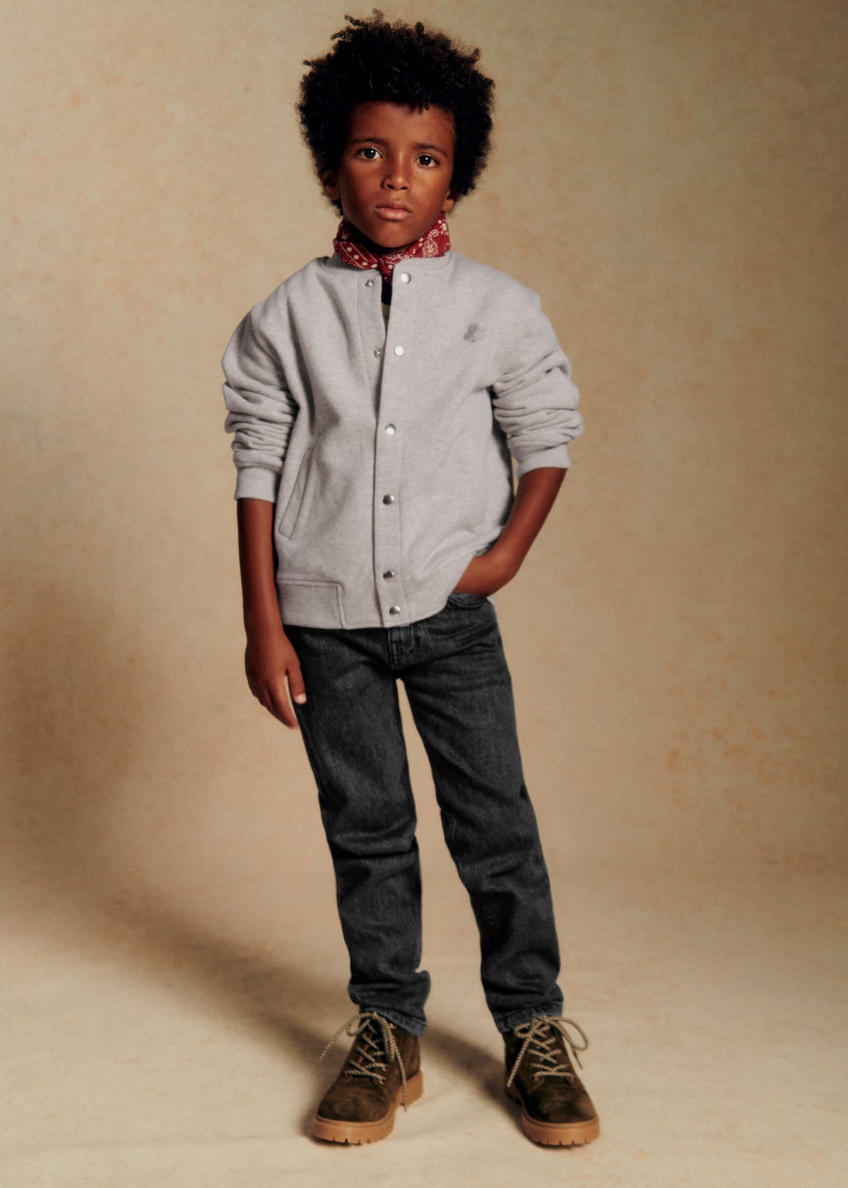 Pantalon Léo - Gris Moyen