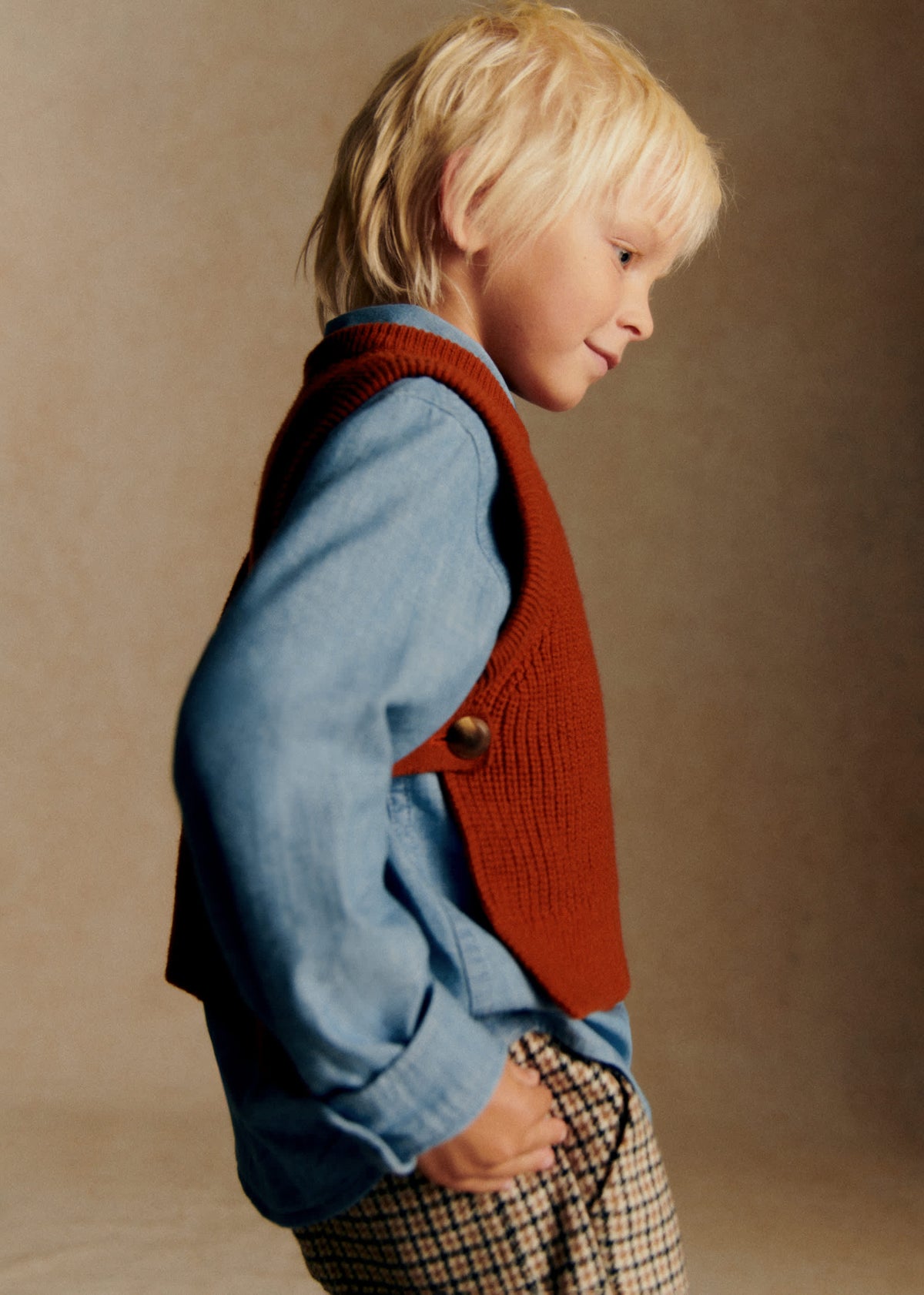 Pull Giuseppe - Caramel