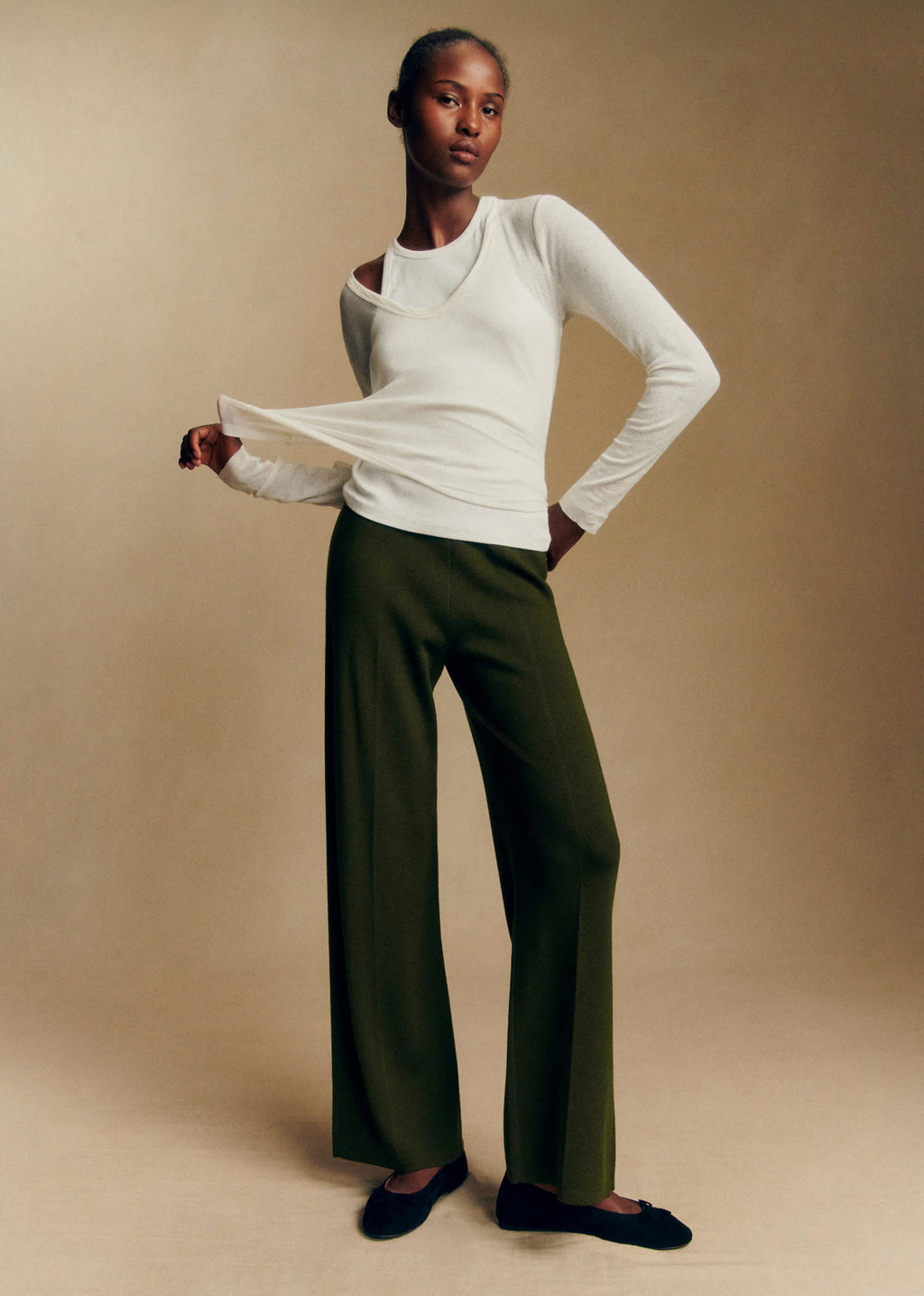 Pantalon Matthew - Vert Parfait