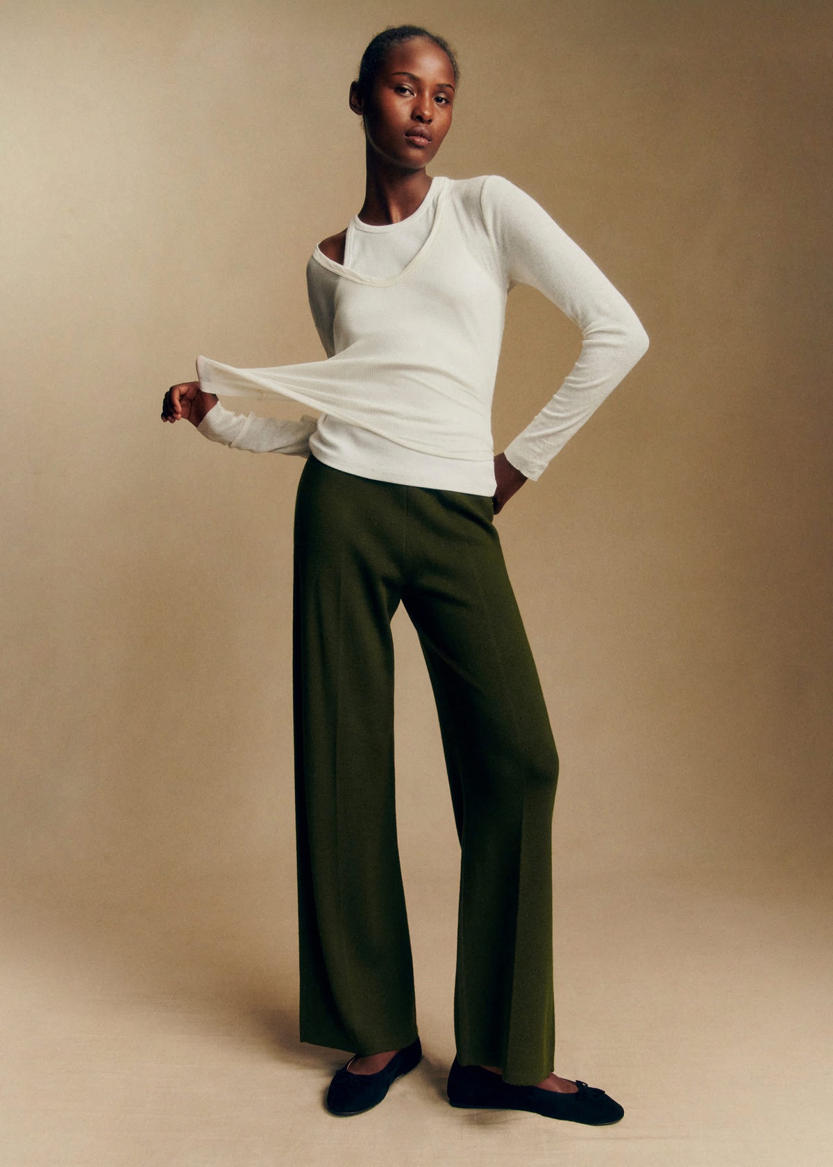 Pantalon Matthew - Vert Parfait
