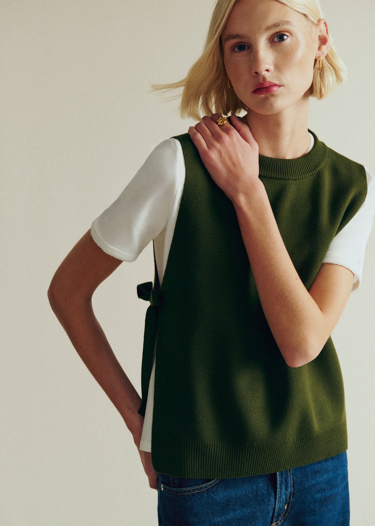 Pull Cory - Vert Parfait
