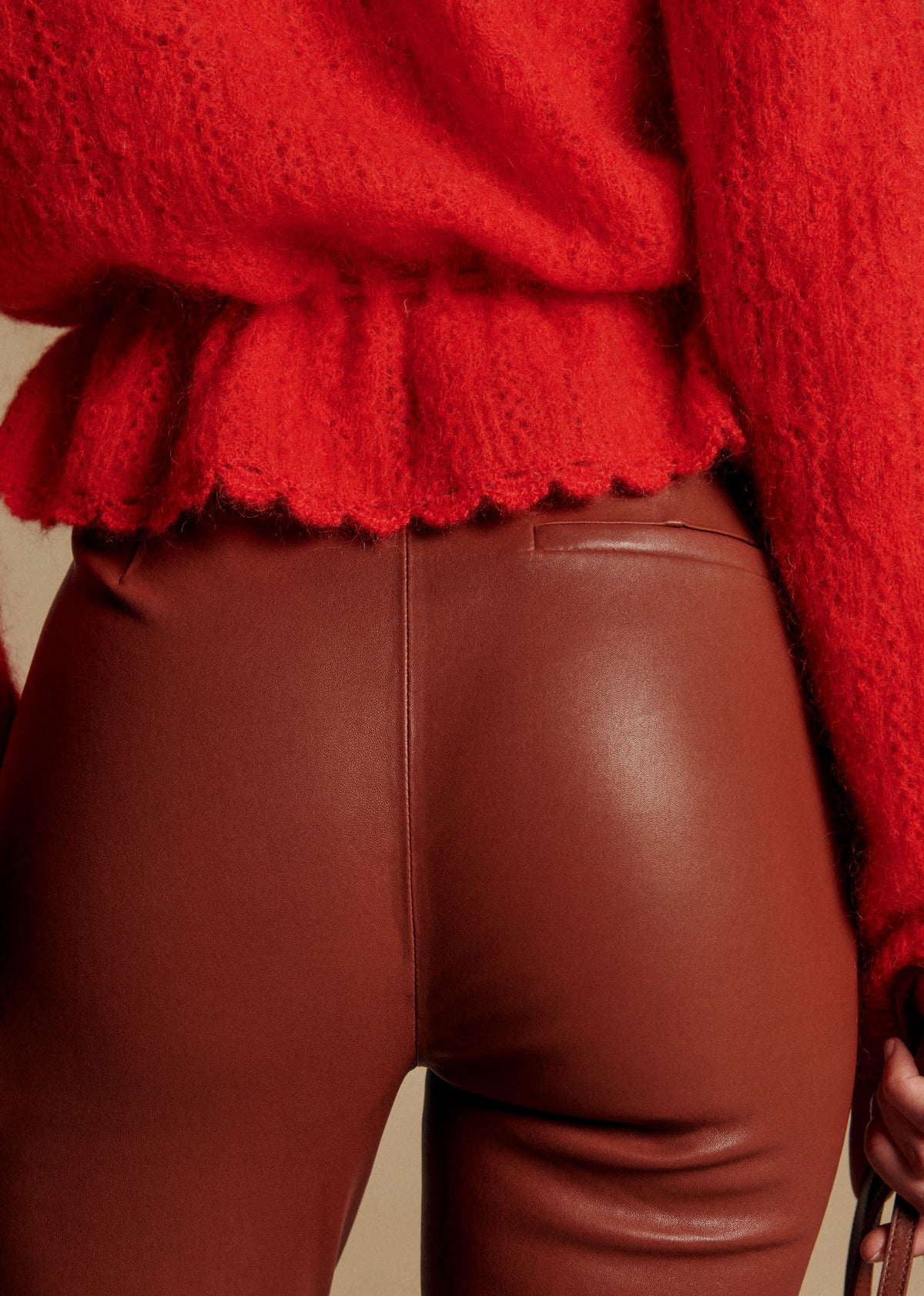 Pantalon Ciara - Chataigne