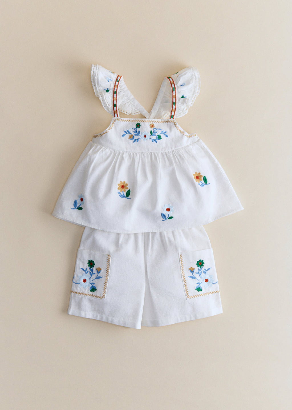 Short Roméo - Broderie Elzira