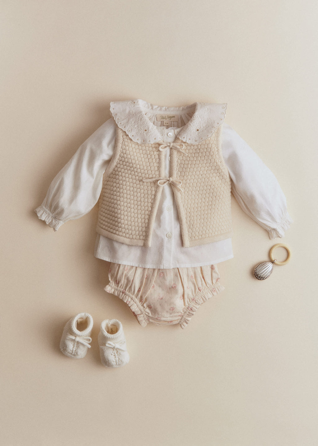 Gilet Livio - Ecru