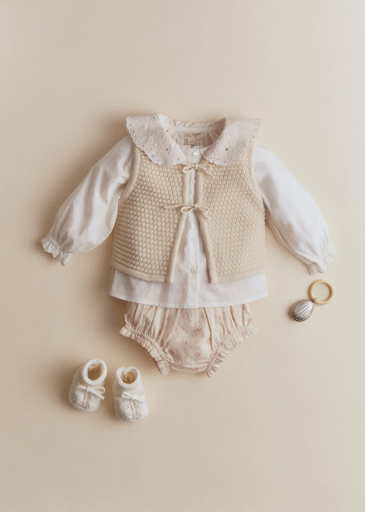 Gilet Livio - Ecru