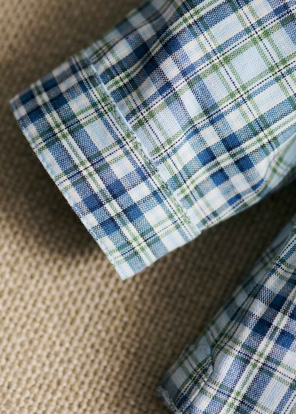 Chemise Tom - Carreau Pomino