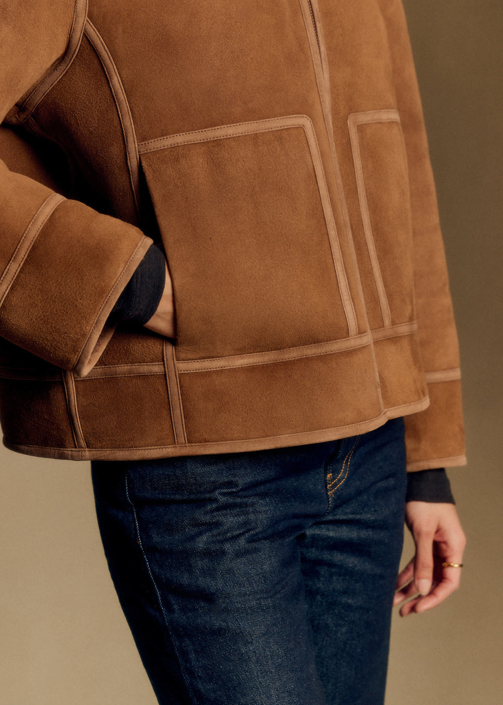 Manteau Calixte - Marron