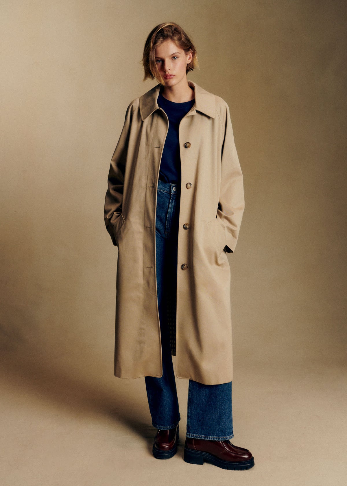 Manteau Clyde - Beige Clair